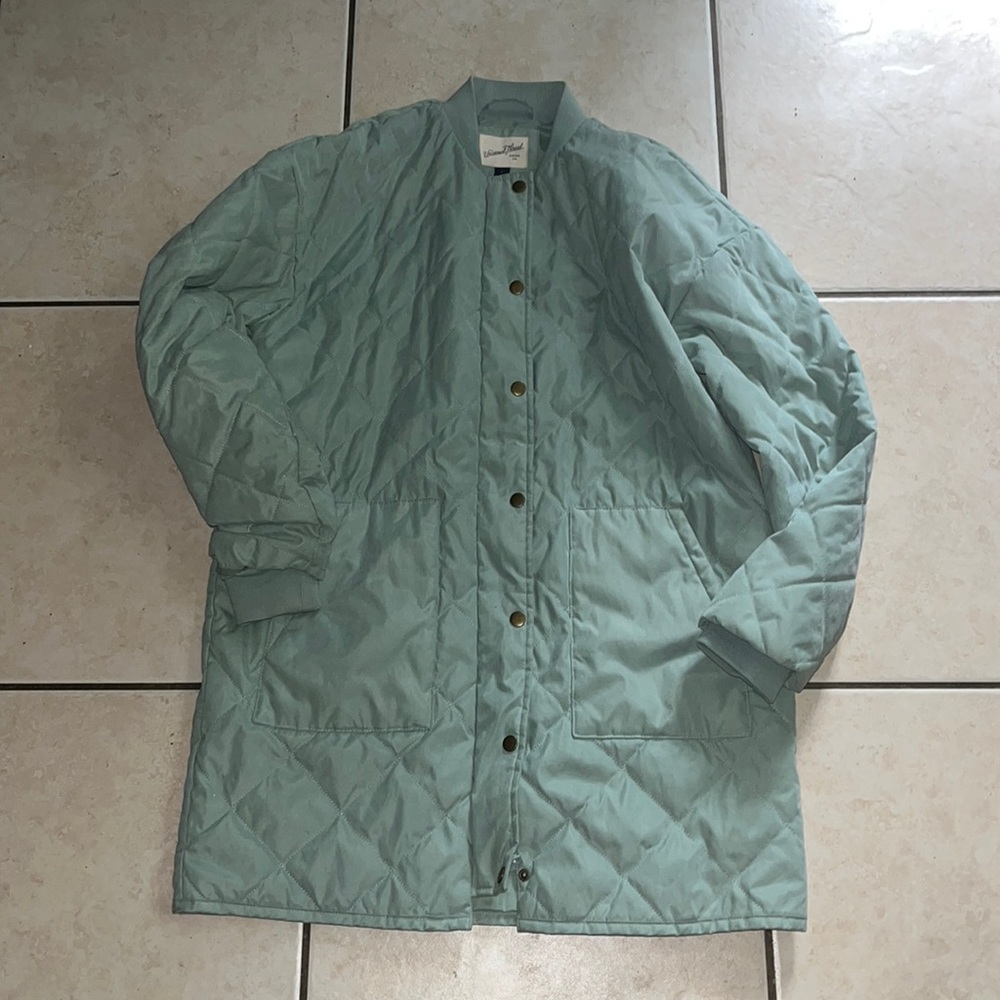 Universal Thread Quilted Coat - image 1